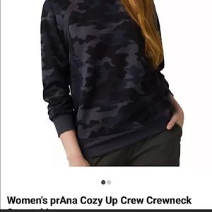 Prana cozy up sweatshirt